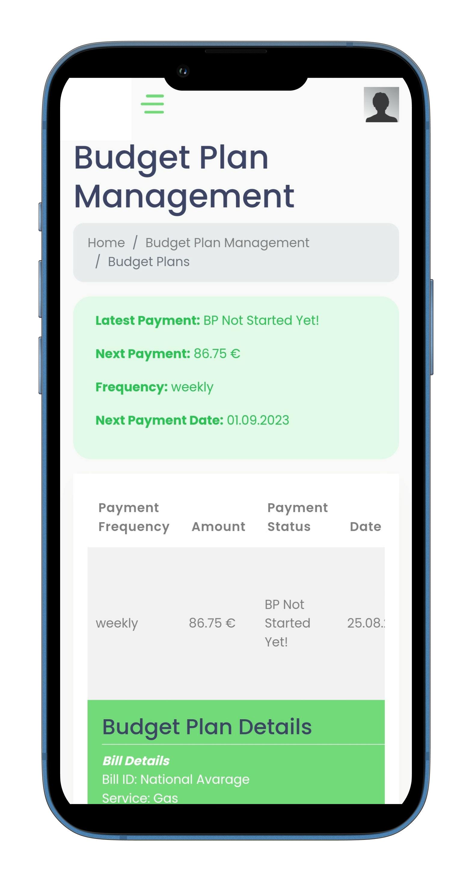 managing multiple bills with OneBill